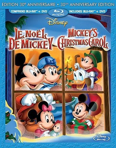 Mickeys Christmas Carol (Blu-ray)
