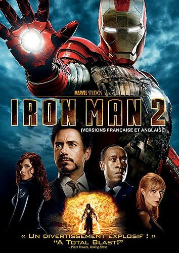 Iron Man 2 (DVD)