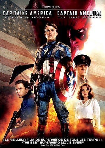 Captain America 1: The First Avenger (DVD)