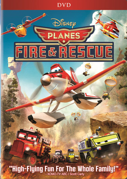 Planes: Fire & Rescue (DVD)