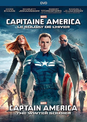 Captain America 2: The Winter Soldier (DVD)