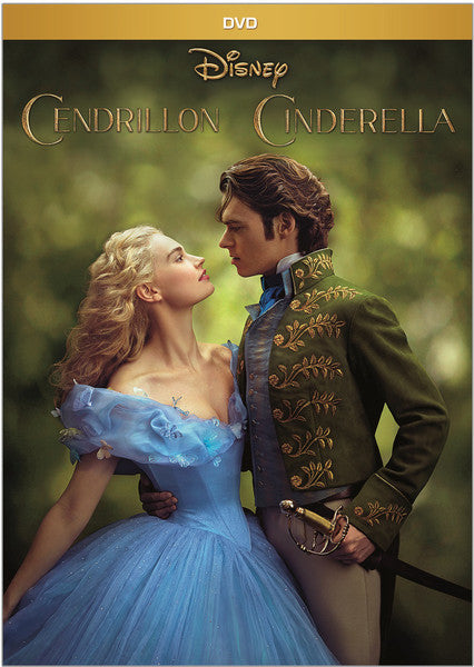 Cinderella (2015) (DVD)
