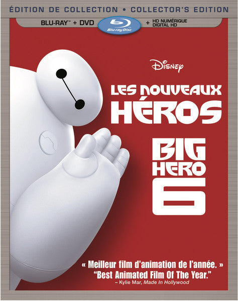 Big Hero Six (Blu-ray)
