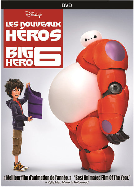 Big Hero Six (DVD)