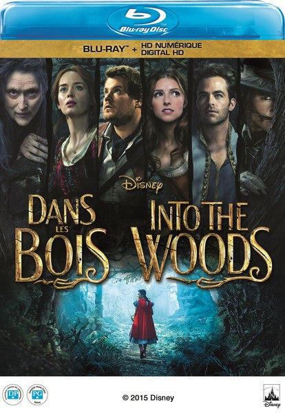 Into the Woods (2014) (Blu-ray)