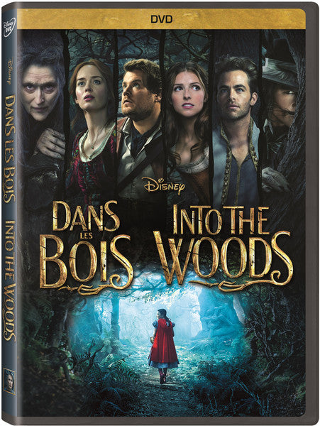 Into the Woods (2014) (DVD)