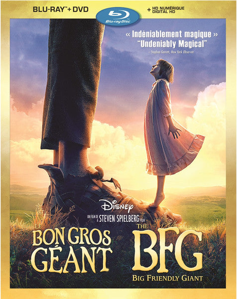 The Bfg (Blu-ray)