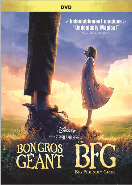 The Bfg (DVD)