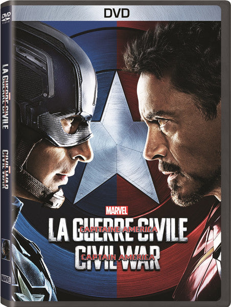 Captain America 3: Civil War (DVD)