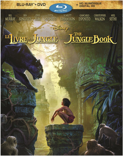 Jungle Book, the (2016) (Blu-ray)