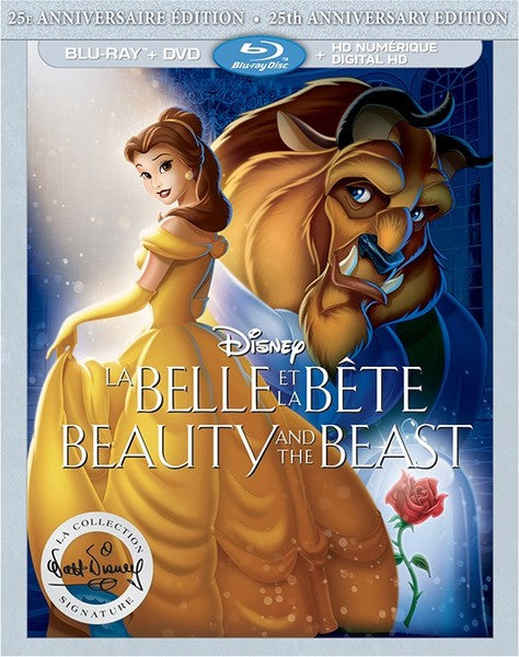 Beauty and the Beast (1991) (Blu-ray)
