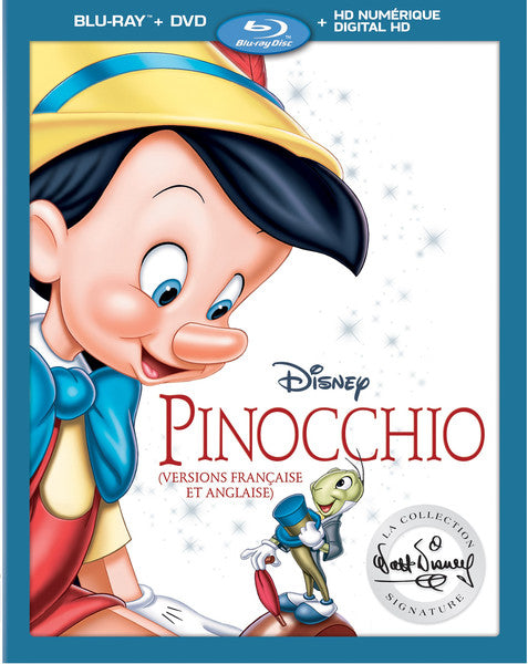 Pinocchio (Blu-ray)