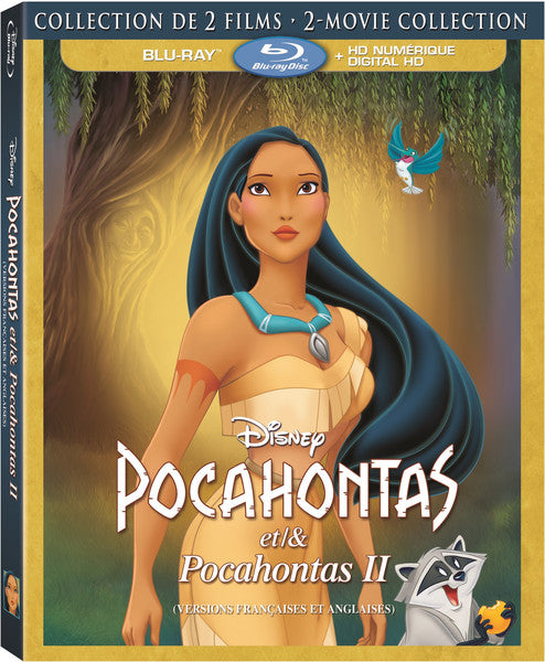 Pocahontas (1995) (Blu-ray)
