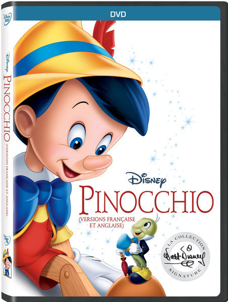 Pinocchio (DVD)