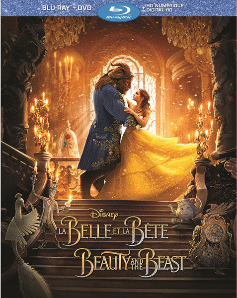Beauty and the Beast (2017) (Blu-ray)