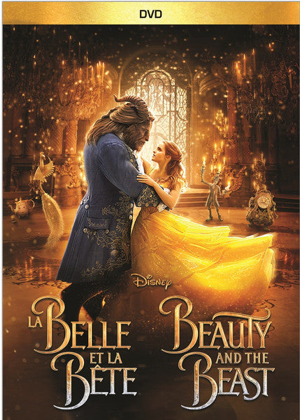 Beauty and the Beast (2017) (DVD)