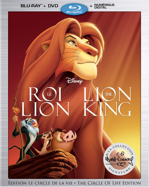 Lion King, the (1994) (Blu-ray)