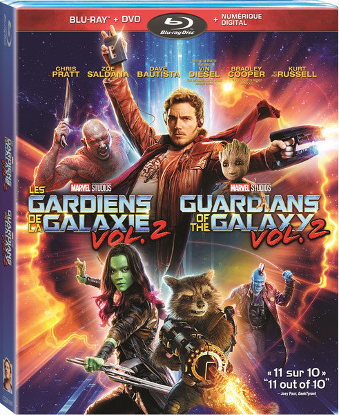 Guardians of the Galaxy Vol. 2 (Blu-ray)