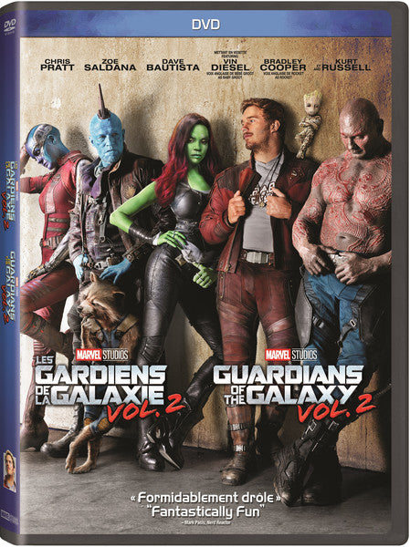 Guardians of the Galaxy Vol. 2 (DVD)