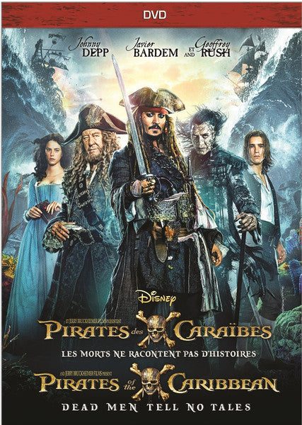 Pirates 5: Dead Men Tell No Tales (DVD)