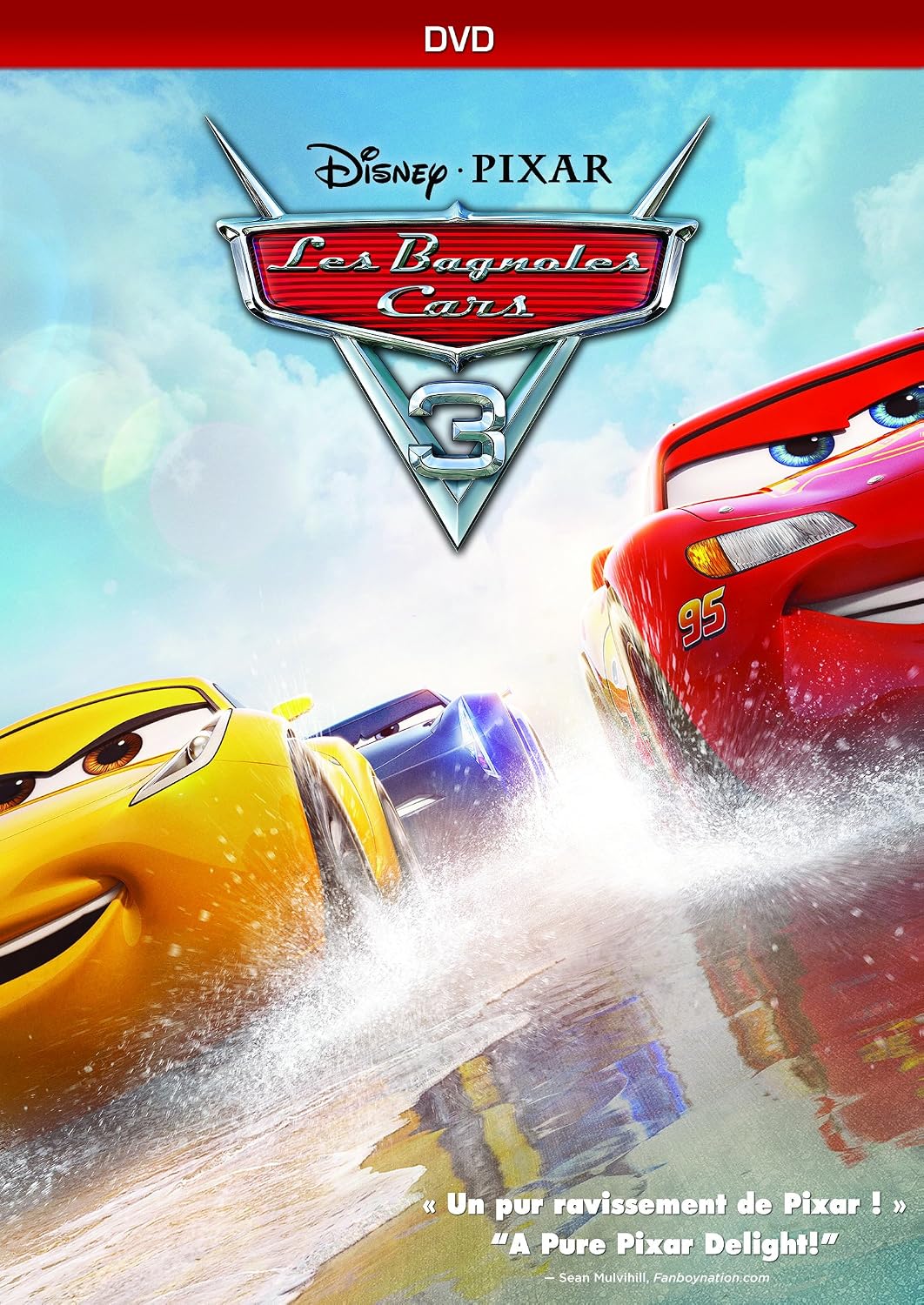 Cars 3 (DVD)