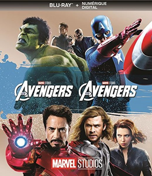 Avengers, the (2012) (Blu-ray)