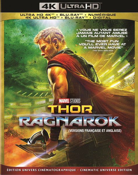 Thor 3: Ragnarok (4K Ultra HD)