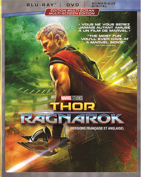 Thor 3: Ragnarok (Blu-ray)