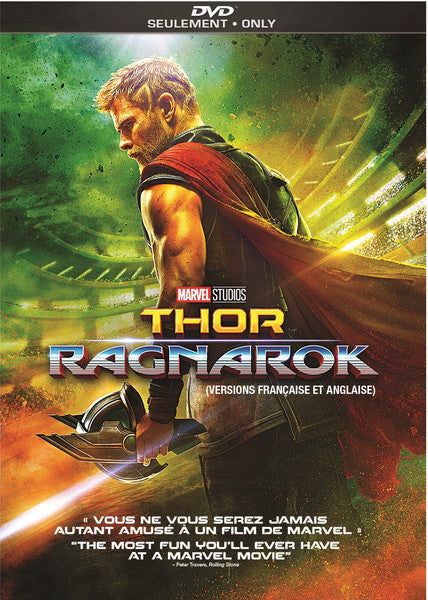 Thor 3: Ragnarok (DVD)