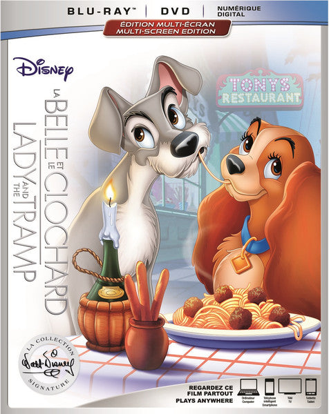 Lady and the Tramp (1955) (Blu-ray)