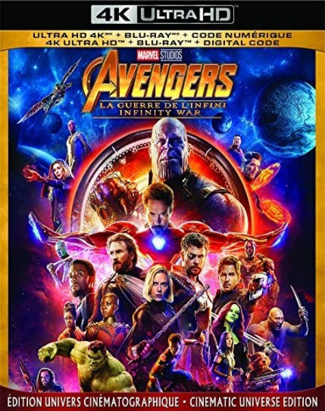 Avengers: Infinity War (4K Ultra HD)
