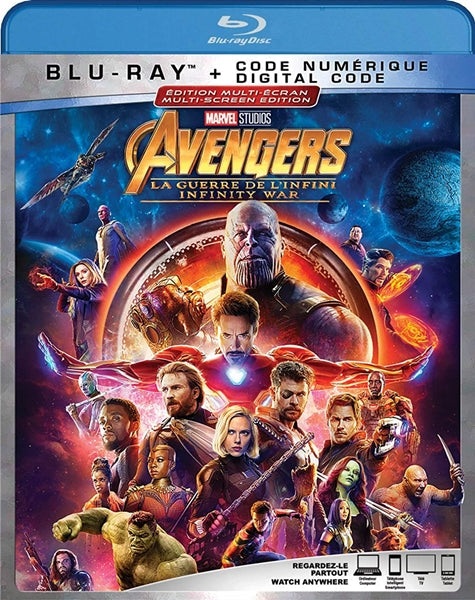 Avengers: Infinity War (Blu-ray)