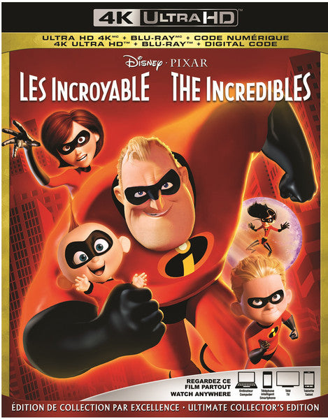 The Incredibles (4K Ultra HD)