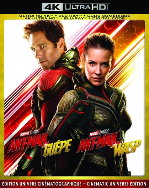 Ant-Man & the Wasp (4K Ultra HD)