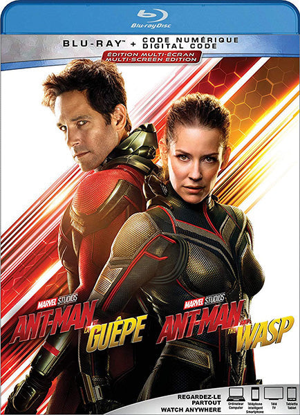 Ant-Man & the Wasp (Blu-ray)