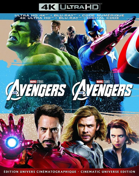 Avengers, the (2012) (4K Ultra HD)