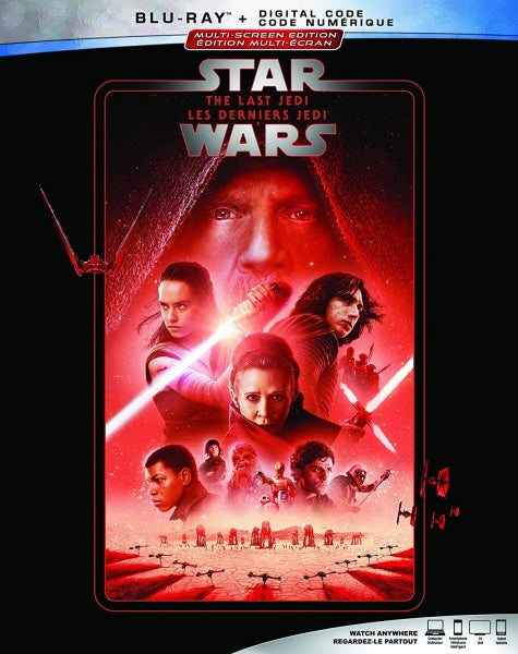 Star Wars: The Last Jedi (Blu-ray)