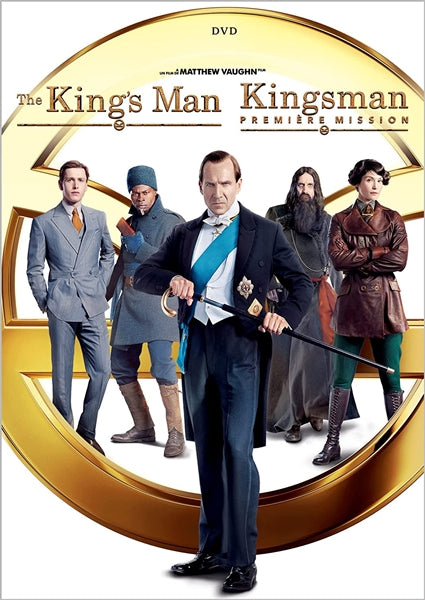 The King's Man (DVD)
