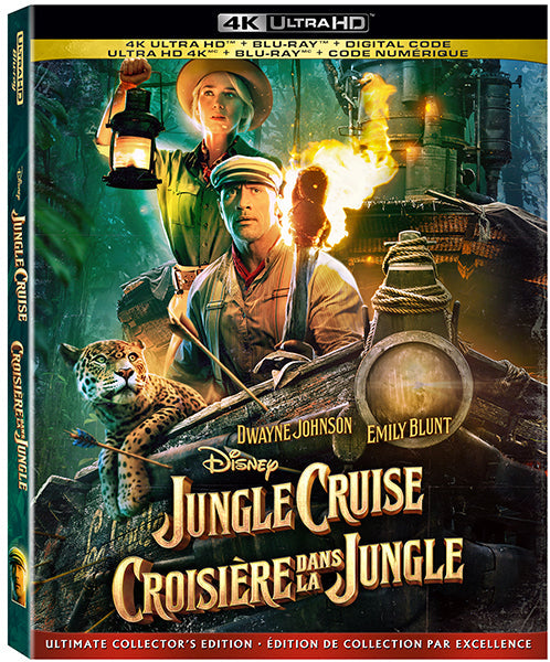 Jungle Cruise (4K Ultra HD)