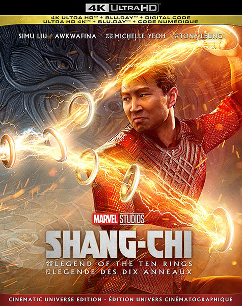 Shang-Chi and the Legend of the Ten Rings (4K Ultra HD)