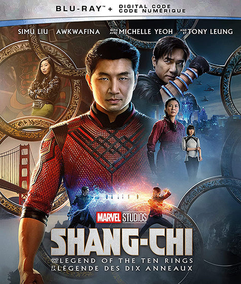 Shang-Chi and the Legend of the Ten Rings (Blu-ray)