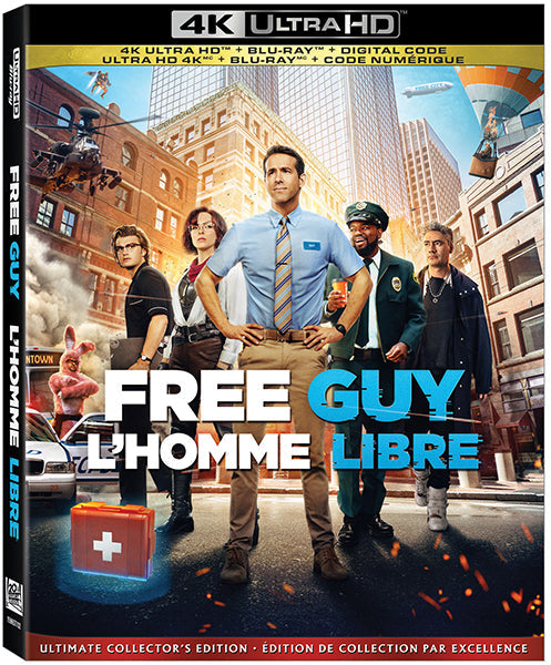 Free Guy (4K Ultra HD)