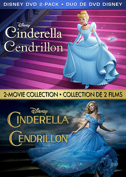 Cinderella - 2 Movie Collection (DVD)