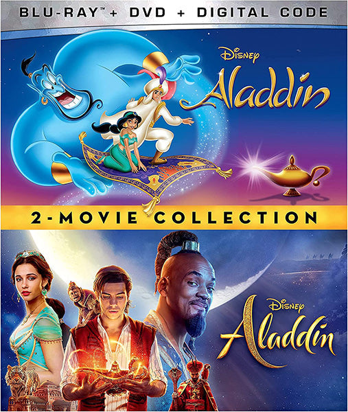 Aladdin: 2 Movie Collection (Blu-ray)