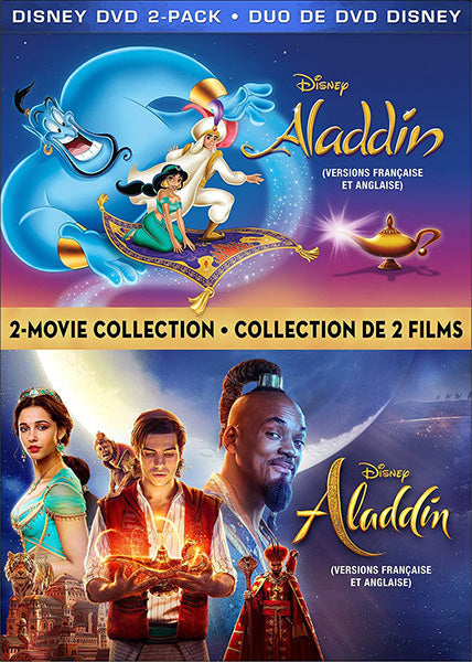 Aladdin: 2 Movie Collection (DVD)