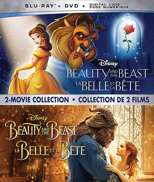 Beauty and the Beast - 2 Movie Collection (Blu-ray)
