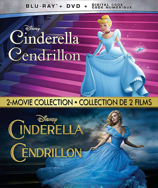 Cinderella - 2 Movie Collection (Blu-ray)