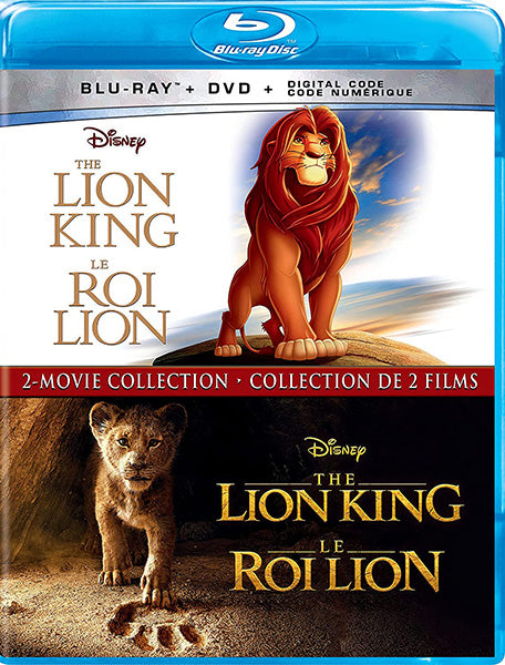 Lion King 2 Movie Collection (Blu-ray)