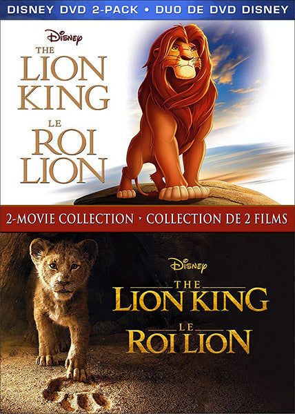 Lion King 2 Movie Collection (DVD)
