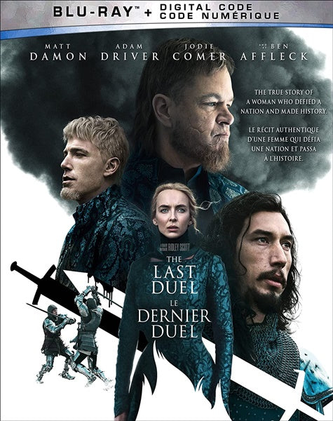 The Last Duel (Blu-ray)